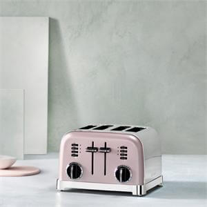 Cuisinart Vintage Rose 4 Slice Toaster